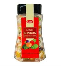 Kẹo cứng hương trái cây Minik Bonbon hiệu LaLe -250g