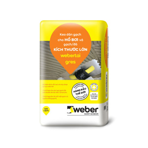 Keo dán gạch Weber GRES-GR