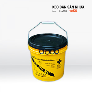 Keo dán sàn nhựa Y-6000 – 10Kg