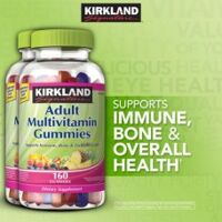 Kẹo dẻo Kirkland Signature Adult Multivitamin Gummies 160 viên