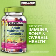 Kẹo dẻo Kirkland Signature Adult Multivitamin Gummies 160 viên