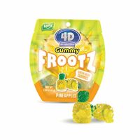 Kẹo dẻo Amos 4D Frootz vị Nho gói 40gr