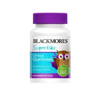 Kẹo Dẻo Bổ Sung Omega 3 Cho Trẻ Blackmores Superkids Omega Gummies 60 Viên