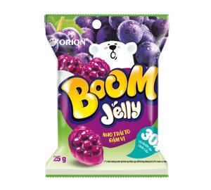 Kẹo dẻo Boom Jelly gói 25g