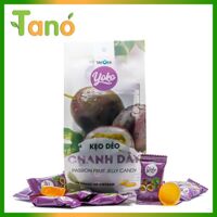 Kẹo dẻo chanh dây Yoko gói 150g