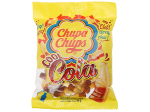 Kẹo dẻo cola Chupa Chups Cool gói 90g