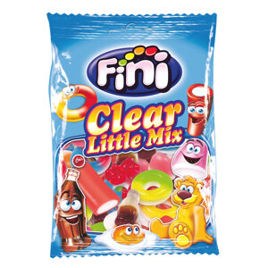 Kẹo dẻo Fini Clear Little Mix 100g