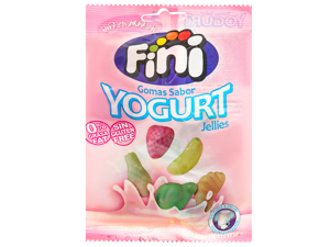 Kẹo dẻo Fini Yogurt Jellies 100g