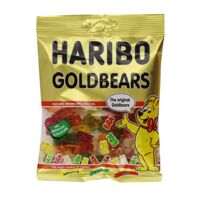 Kẹo dẻo Goldbears Haribo gói 30g