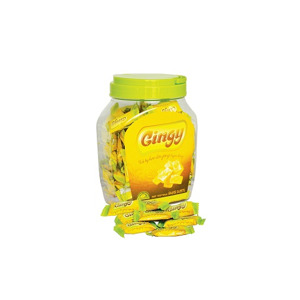 Kẹo dẻo gừng Gingy hủ 620g