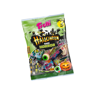 Kẹo dẻo Halloween Magic hỗn hợp hiệu Trolli – túi 450g