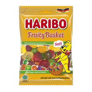 Kẹo dẻo Haribo Fruity Basket 80g