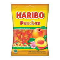 Kẹo dẻo Haribo Peaches 80g