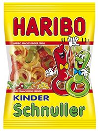 Kẹo dẻo Haribo Schnuller 200g