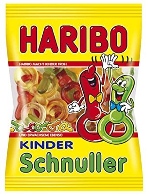 Kẹo dẻo Haribo Schnuller 200g