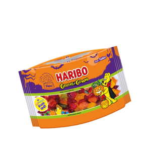 Kẹo dẻo hình ma quái Grusel Gummi hiệu Haribo – túi 450g