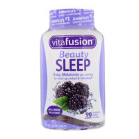 Kẹo dẻo hỗ trợ ngủ ngon Vitafusion Beauty Sleep Gummies - 90 viên