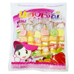 Kẹo Dẻo Jelly Jongkol 300g