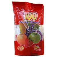 Kẹo dẻo Lot 100 hương trái cây 100g (Mã SP: 038518)