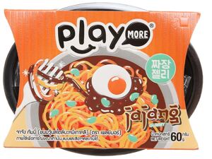 Kẹo dẻo mì Jajang Play More hộp 60g