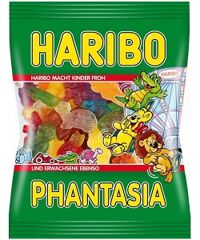 Kẹo dẻo Phantasia Haribo gói 200g