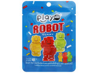 Kẹo dẻo Play More Robot gói 48g