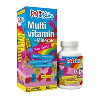 Kẹo dẻo PN Kids vitamin  Multi Vitamin Girl 30 viên