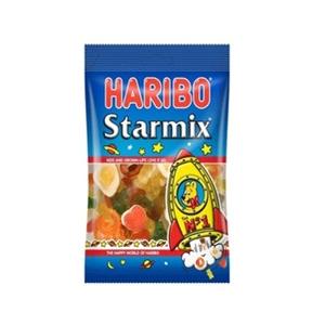 Kẹo dẻo Starmix hiệu Haribo 160g