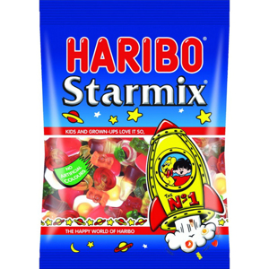 Kẹo dẻo Starmix hiệu Haribo 80g