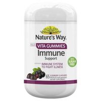 Kẹo dẻo tăng miễn dịch Nature’s Way Vita Gummies Immune 60 viên