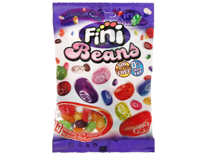 Kẹo dẻo trái cây Fini Beans - 90g