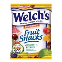 Kẹo dẻo trái cây Tangy Fruits Welch's 142g