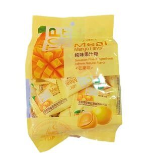 Kẹo dẻo trái cây Top Fruit - gói 320g