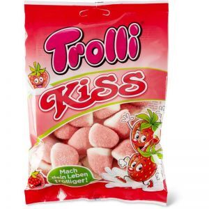 Kẹo dẻo Trolli Kiss gói 200gr