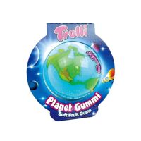 Kẹo dẻo Trolli Planet Gummi hình Quả địa cầu (18.8g)