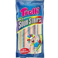 Kẹo dẻo Trolli Sour Strips 85gr