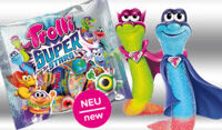 Kẹo dẻo Trolli Super Stars hỗn hợp 200gr