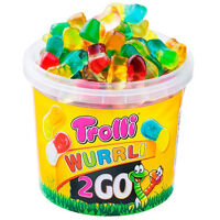 Kẹo Dẻo Trolli Wurrli 2GO 150g