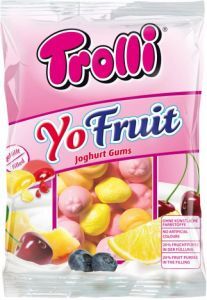 Kẹo dẻo Trolli Yo Fruit 200g