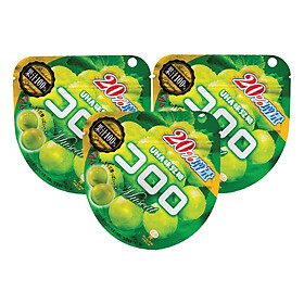 Kẹo dẻo UHA Kororo 48g