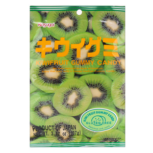 Kẹo dẻo vị kiwi Kasugai 107g