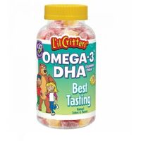 Kẹo dẻo Vitamin Omega 3 Gummy Fish (180 viên)