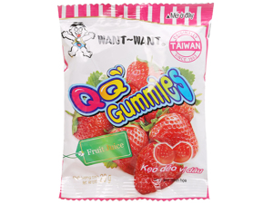 Kẹo dẻo Want Want QQ Gummies - gói 20g