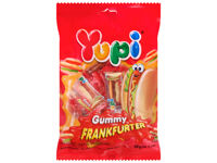 Kẹo dẻo Yupi Frankurter gói 96g