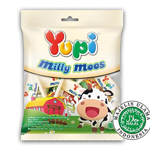 Kẹo dẻo Yupi Milly Moos