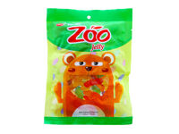 Kẹo dẻo Zoo Jelly Bibica 200g