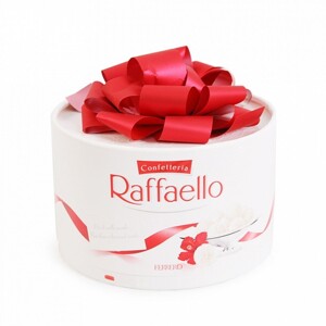 Kẹo dừa Raffaello Ferrero hộp nơ 100g