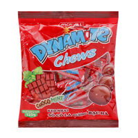 Kẹo Dynamite Chew Hương Socola Nhân Bạc Hà Gói 125g