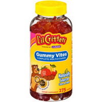 Kẹo gấu dẻo bổ sung đa vitamin cho trẻ L'il Critter Gummy Vites 275 viên