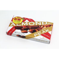 Kẹo Glico Chocolate Peak Almond